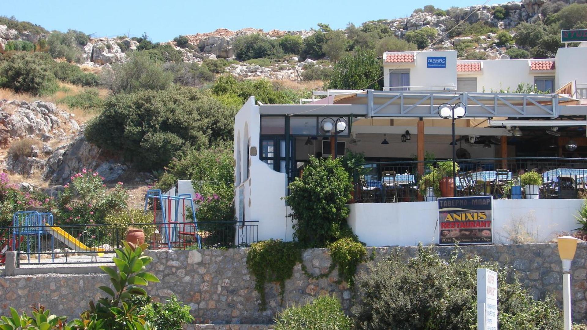 Apostolis Hotel Apartments Pefki Exteriér fotografie